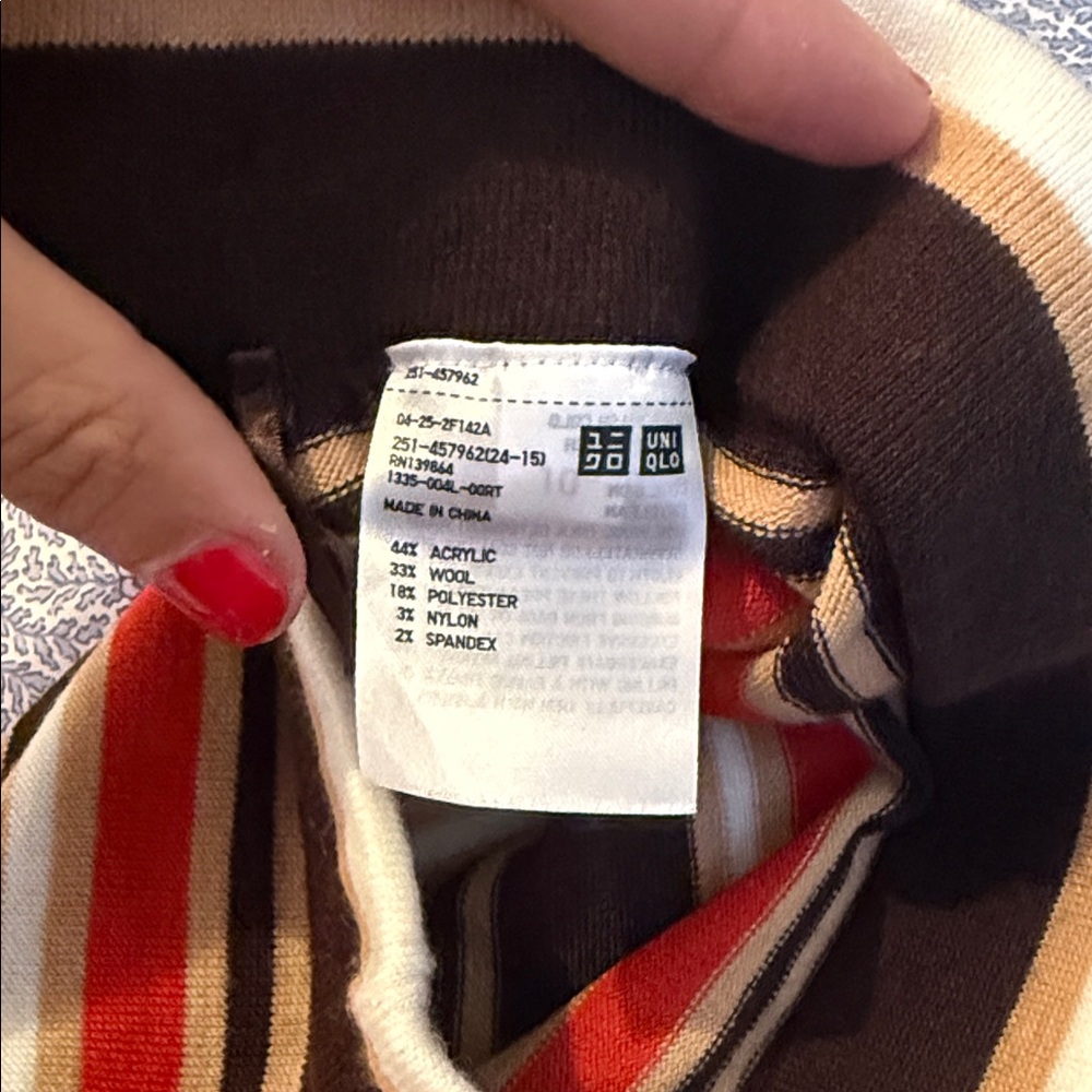 Marni x Uniqlo Multicolor Striped Pencil Skirt xs - Picture 8 of 10